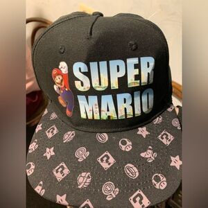 Super Mario Black Cap